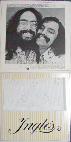 Cheech & Chong : Big Bambú (LP, Album, Pit)