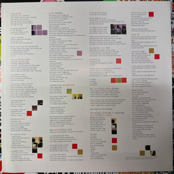 The Reunion Show : Kill Your Television (LP, Album, Ltd, RE, Cok)
