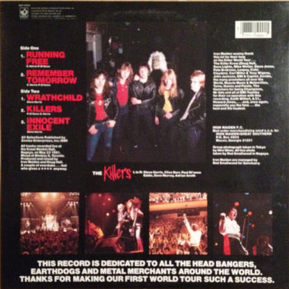 Iron Maiden : Maiden Japan (12", MiniAlbum, Jac)