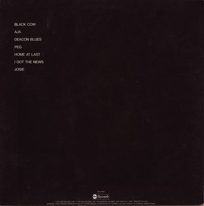 Steely Dan : Aja (LP, Album, RE, RP, Ter)