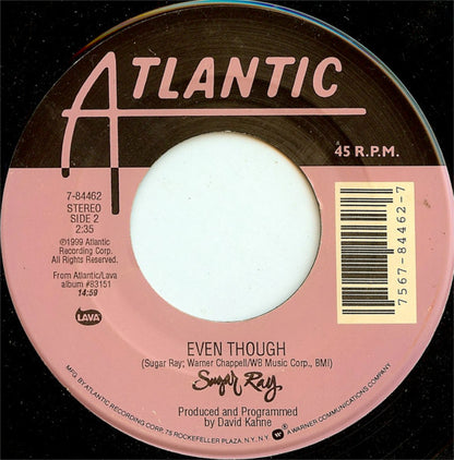 Sugar Ray (2) : Every Morning (7")