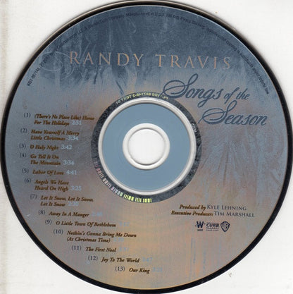 Randy Travis : Songs Of The Season (CD, Album)