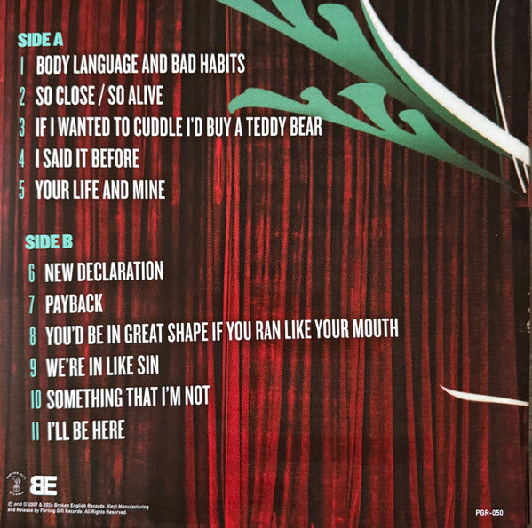 Just Surrender : We're In Like Sin (LP, Album, Ltd, Red)