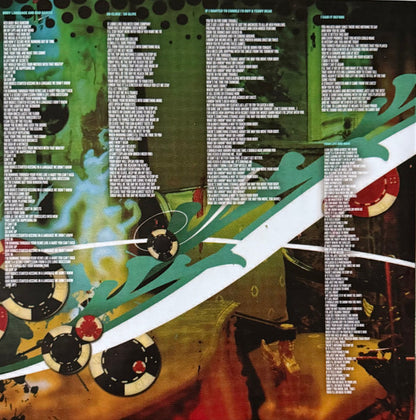 Just Surrender : We're In Like Sin (LP, Album, Ltd, Red)
