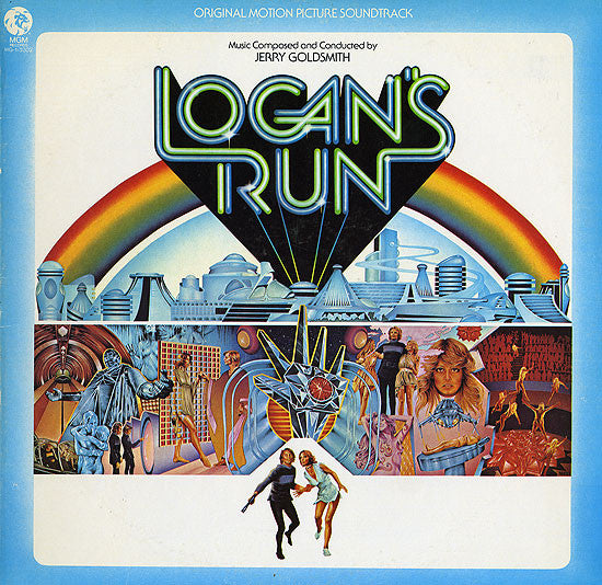 Jerry Goldsmith : Logan's Run (Original Motion Picture Soundtrack) (LP, Album)