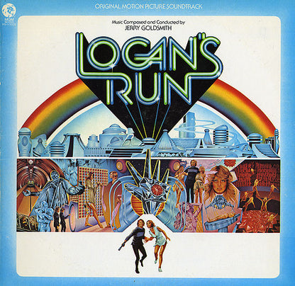 Jerry Goldsmith : Logan's Run (Original Motion Picture Soundtrack) (LP, Album)