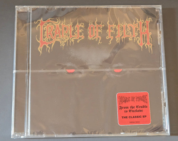 Cradle Of Filth : From The Cradle To Enslave (CD, EP, RE)