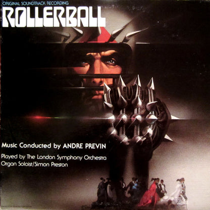 André Previn : Rollerball (Original Soundtrack Recording) (LP, Album)