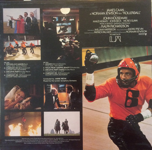 André Previn : Rollerball (Original Soundtrack Recording) (LP, Album)