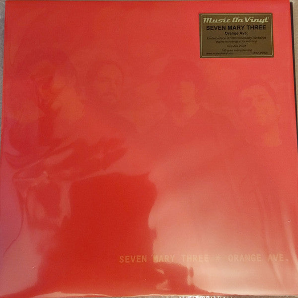Seven Mary Three : Orange Ave (LP, Ltd, Num, RE, Ora)