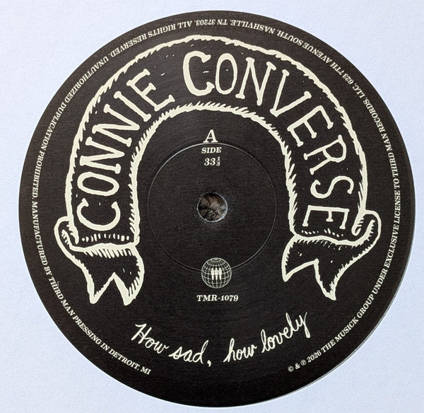 Connie Converse : How Sad, How Lovely (LP, Album, RE, Sil + 7" + Ltd)