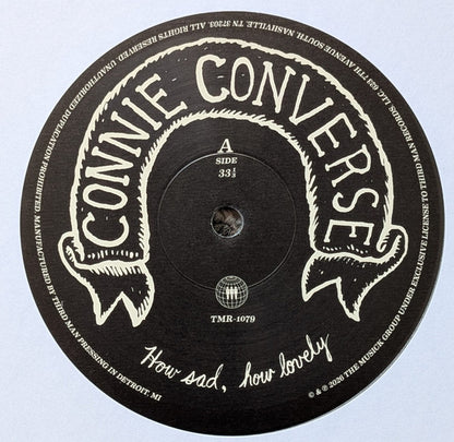 Connie Converse : How Sad, How Lovely (LP, Album, RE, Sil + 7" + Ltd)
