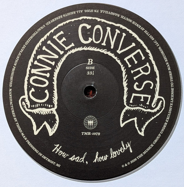 Connie Converse : How Sad, How Lovely (LP, Album, RE, Sil + 7" + Ltd)