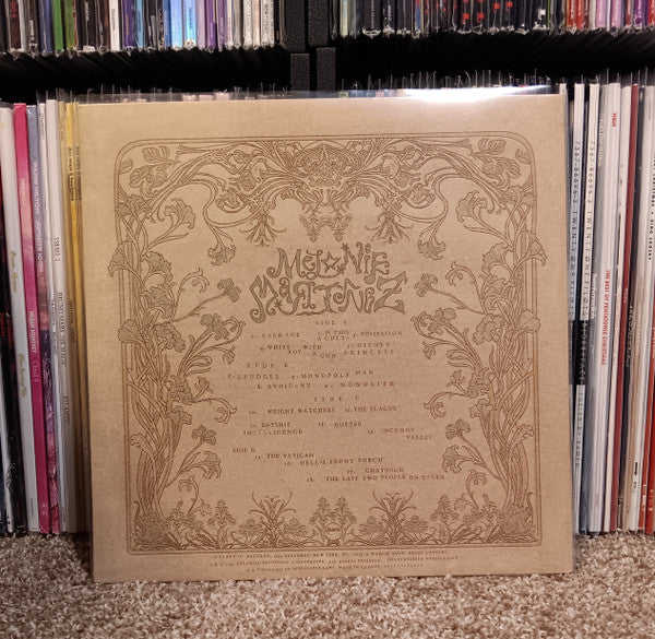 Melanie Martinez (2) : Hades (2xLP, Album, Hei)