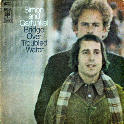 Simon And Garfunkel* : Bridge Over Troubled Water (LP, Album)