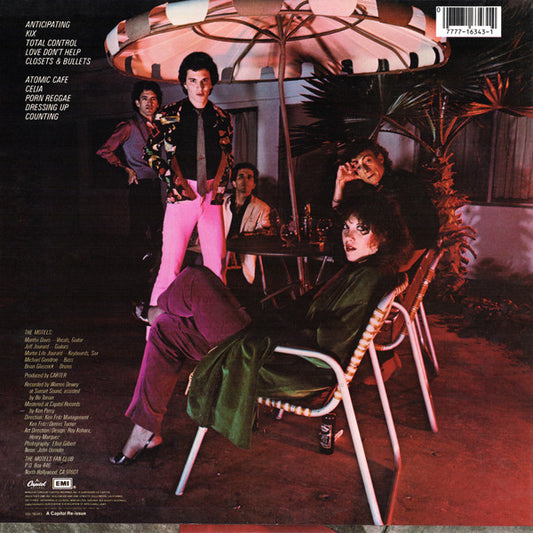 The Motels : The Motels (LP, Album, RE)