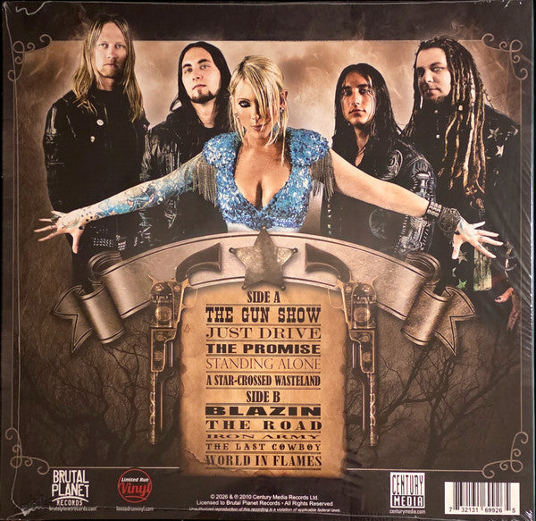 In This Moment : A Star-Crossed Wasteland (LP, Album, Ltd, RE, Ang)