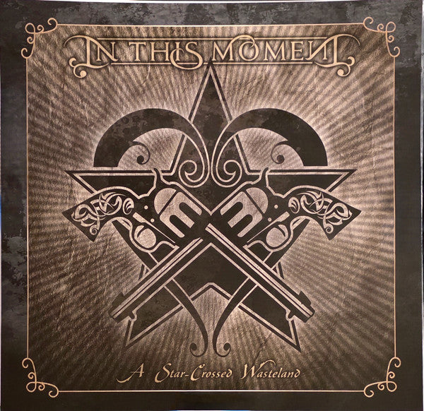 In This Moment : A Star-Crossed Wasteland (LP, Album, Ltd, RE, Ang)