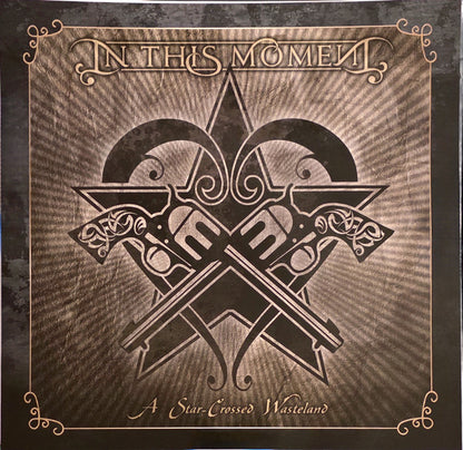 In This Moment : A Star-Crossed Wasteland (LP, Album, Ltd, RE, Ang)