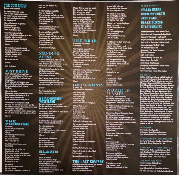 In This Moment : A Star-Crossed Wasteland (LP, Album, Ltd, RE, Ang)
