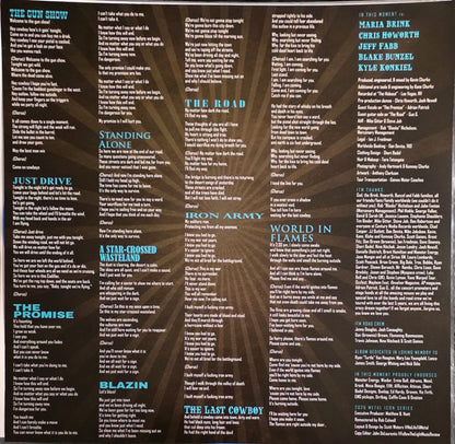 In This Moment : A Star-Crossed Wasteland (LP, Album, Ltd, RE, Ang)