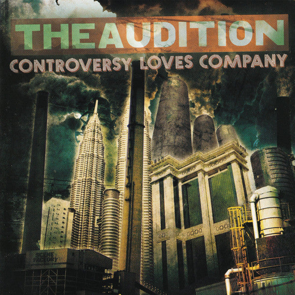 The Audition : Controversy Loves Company (LP, Gre)