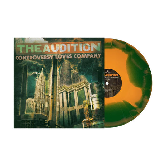 The Audition : Controversy Loves Company (LP, Gre)