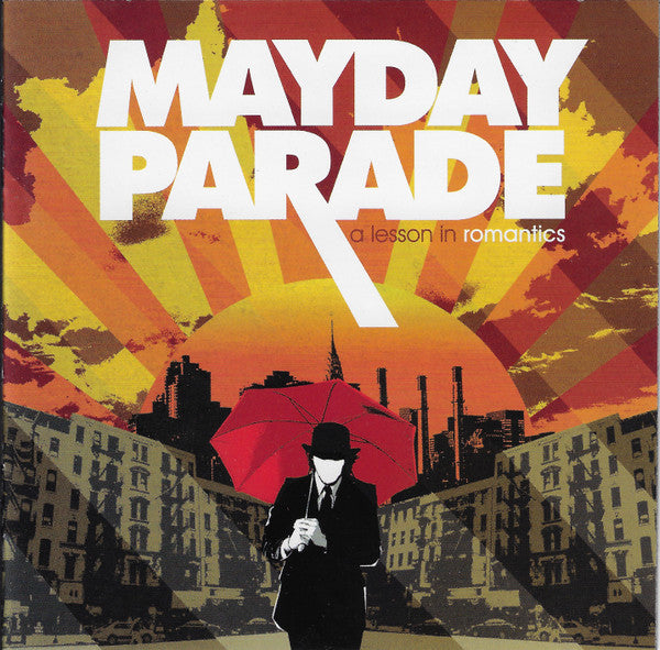 Mayday Parade : A Lesson In Romantics (CD, Album)