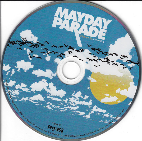 Mayday Parade : A Lesson In Romantics (CD, Album)