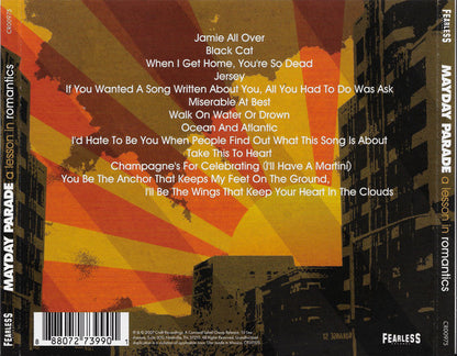 Mayday Parade : A Lesson In Romantics (CD, Album)