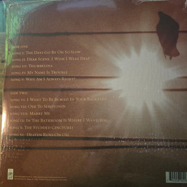 Nightmare Of You : Nightmare Of You (LP, Ltd, RE, Bla)