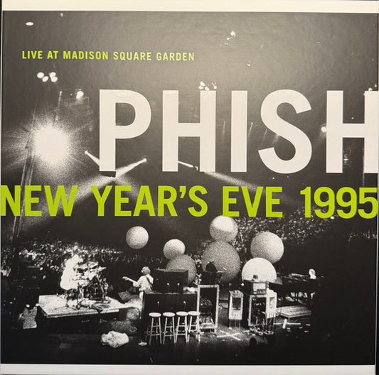 Phish : New Year's Eve 1995 Live At Madison Square Garden (6xLP, Album, RE, Cou)