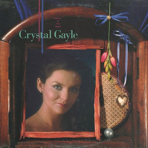 Crystal Gayle : Straight To The Heart (LP, Album, SRC)