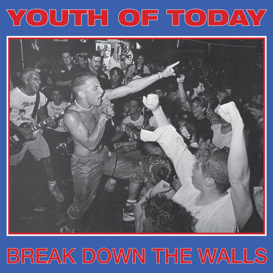 Youth Of Today : Break Down The Walls (LP, Album, Ltd, RE, Pur)