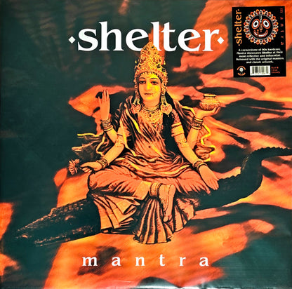 Shelter (2) : Mantra (LP, Album, RE, Red)