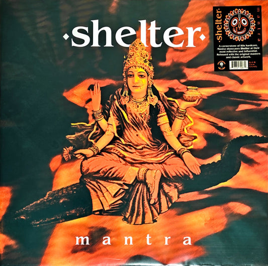 Shelter (2) : Mantra (LP, Album, RE, Red)