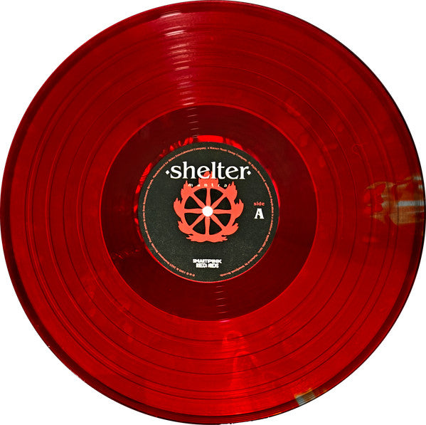 Shelter (2) : Mantra (LP, Album, RE, Red)