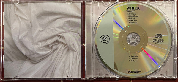 Whirr : Sway (CD, Album, RE, Jew)
