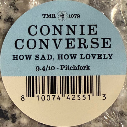 Connie Converse : How Sad, How Lovely (CD, Album, Ltd, RE)