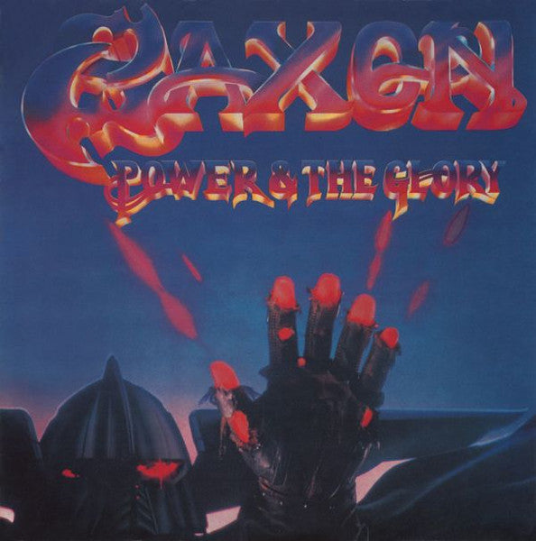 Saxon : Power & The Glory (LP, Album)