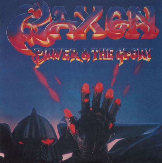 Saxon : Power & The Glory (LP, Album)