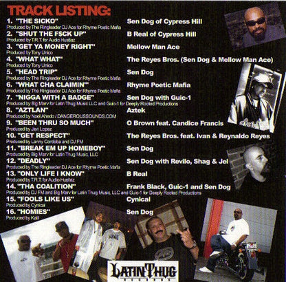 Sen Dog : Fat Joints Volume 1 (CD, Album, RE)