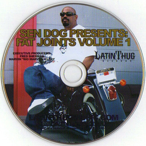 Sen Dog : Fat Joints Volume 1 (CD, Album, RE)