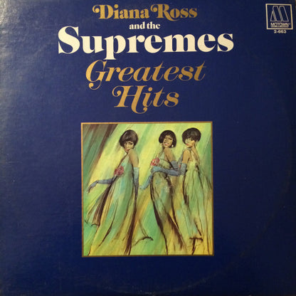 Diana Ross And The Supremes* : Greatest Hits (2xLP, Comp, Mono, Ind)