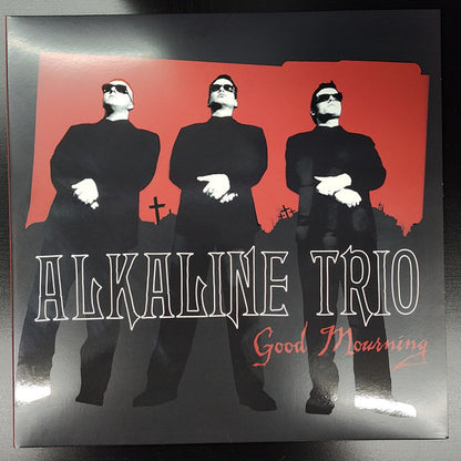 Alkaline Trio : Good Mourning  (LP, Album, RE, Gat)