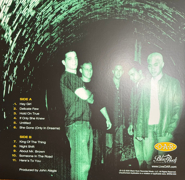 O.A.R. : Risen (LP, RE, S/Edition, 25t + LP, Eme)