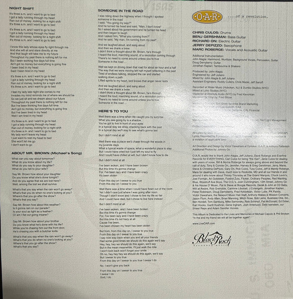 O.A.R. : Risen (LP, RE, S/Edition, 25t + LP, Eme)