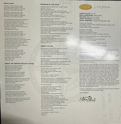 O.A.R. : Risen (LP, RE, S/Edition, 25t + LP, Eme)