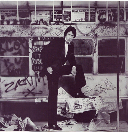 David Brenner (2) : Excuse Me, Are You Reading That Paper? (LP)