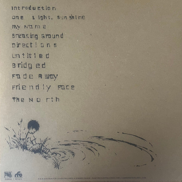 Knumears : Directions (12", Album, Ltd, Bla)